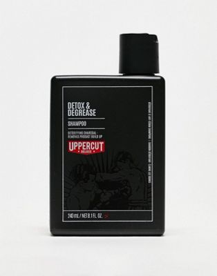 Uppercut Detox and Degrease Shampoo 240ml