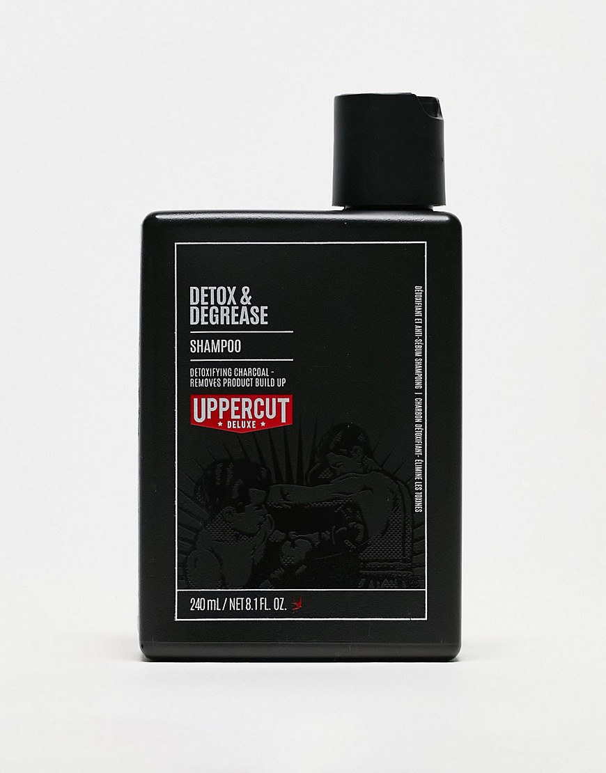 Uppercut Detox and Degrease Shampoo 240ml-No colour