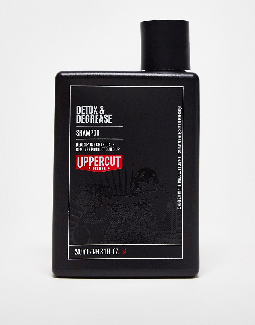 Uppercut Detox and Degrease Shampoo 8.1 fl oz-No color