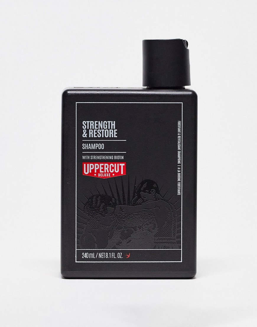 Uppercut Strength and Restore Shampoo 8.1 fl oz-No color