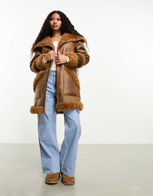 Alo norte clearance faux fur coat