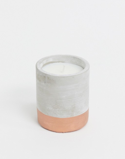 URBAN Bergamot & Mahogany Candle Candle in Copper 99g