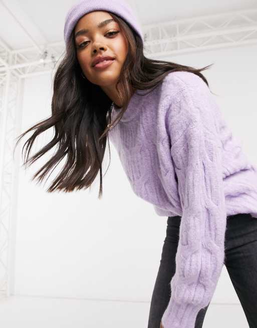 Light 2025 purple sweater