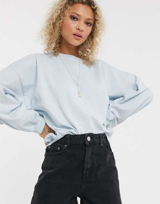 Asos balloon sleeve outlet sweater