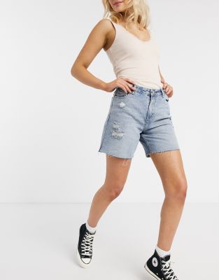 asos womens denim shorts