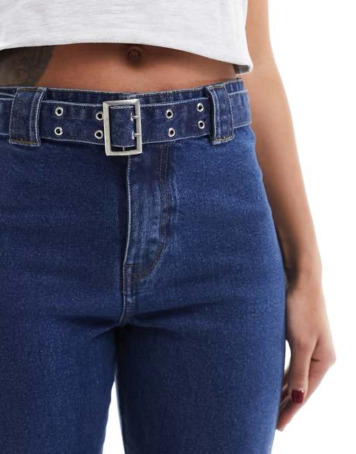 Buckle low rise jeans store