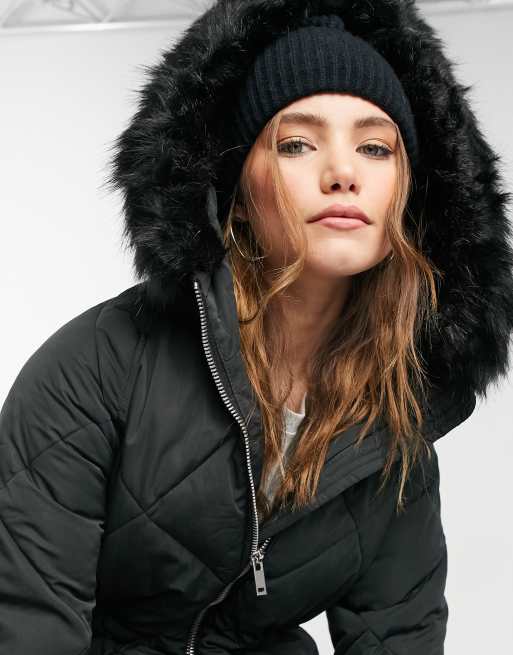 Urban bliss 2024 faux fur jacket