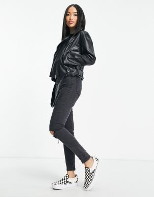 urban bliss leather jacket