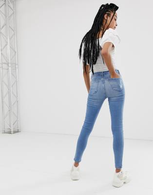 urban distressed jeans