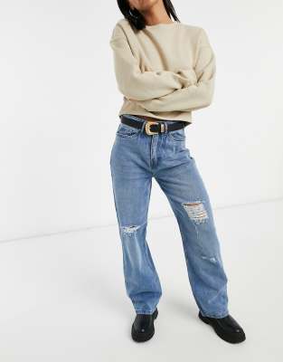 wide regular jeans