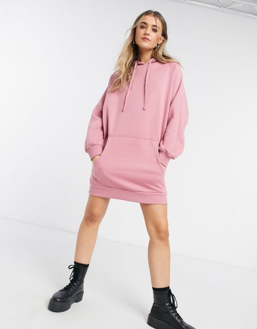 Dress with a clearance hoodie