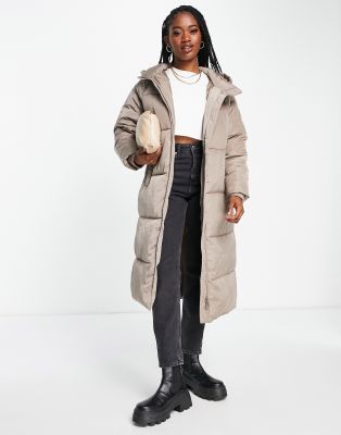 Minkpink on sale shearling coat