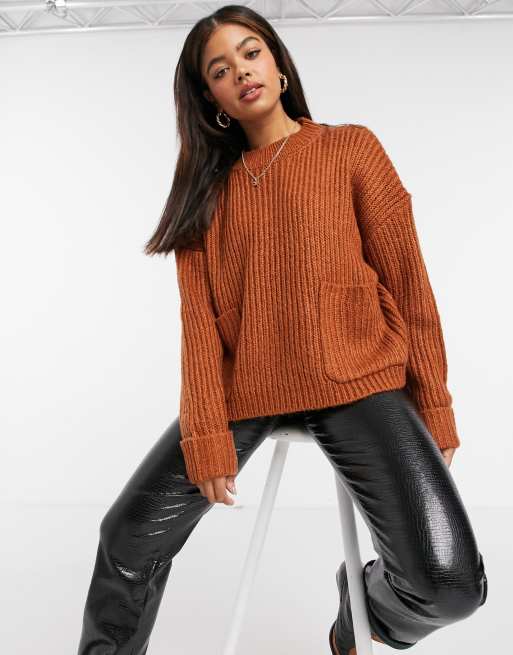 Maglia color ruggine clearance