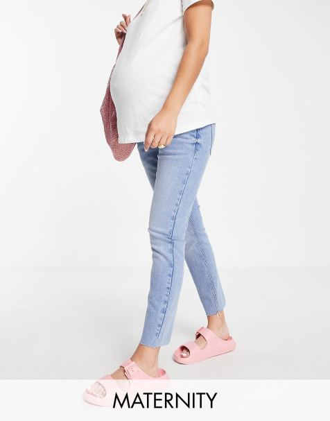 Maternity Skinny Jeans Bright Vintage