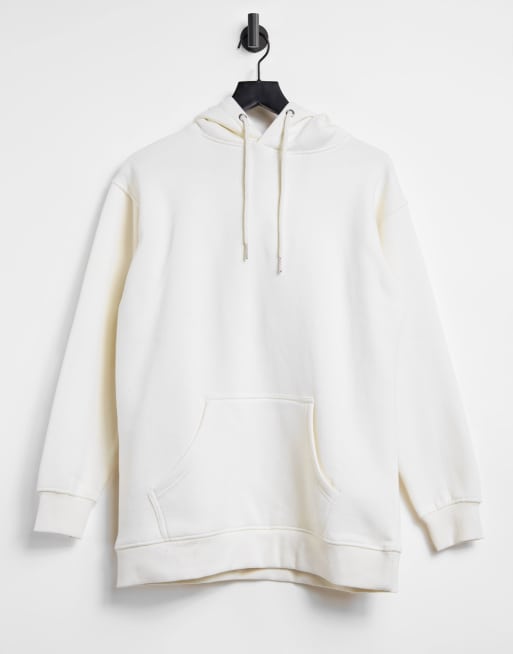 Urban Bliss oversized boyfriend hoodie in ecru | ASOS