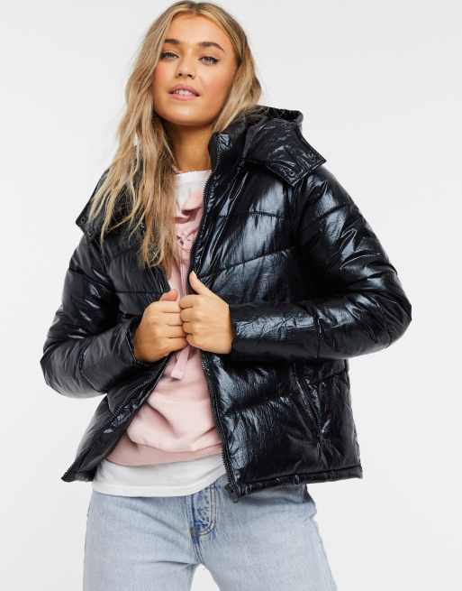 Urban bliss store padded jacket