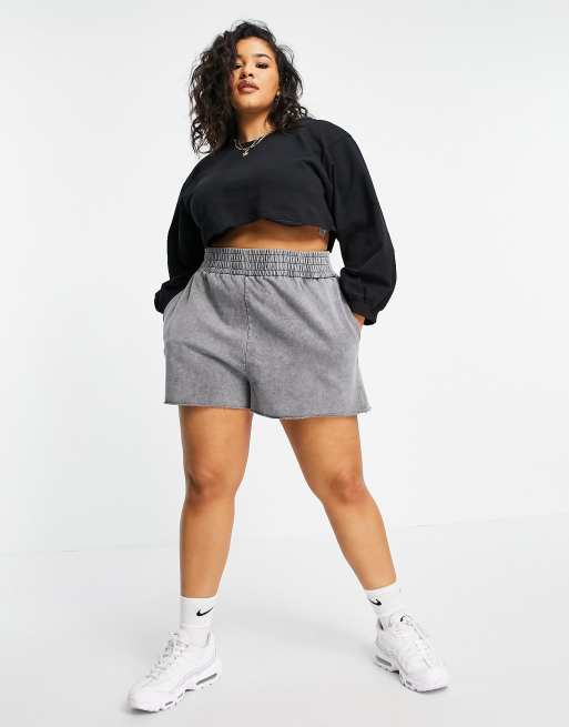 Black Oversized Co Ord Top, Urban Bliss