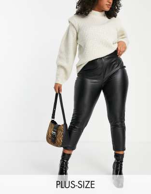 black legging plus size