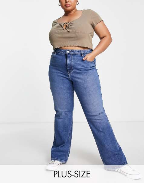 Plus size cheap jean sale