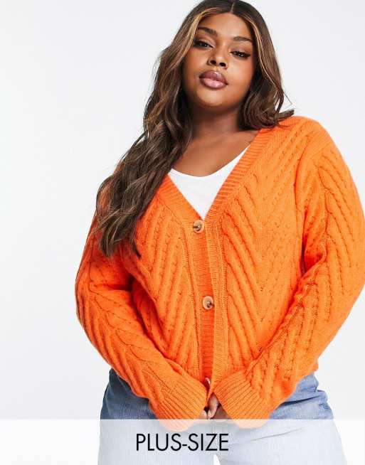 DESIGN - Casquette Plate En Maille - Orange Brûlé