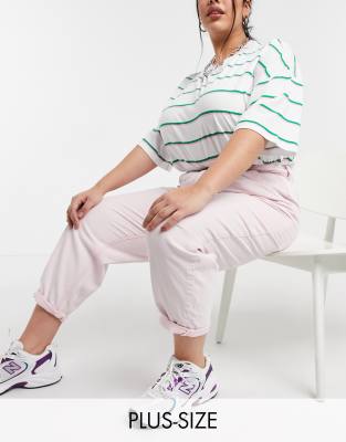loose fit jeans plus size