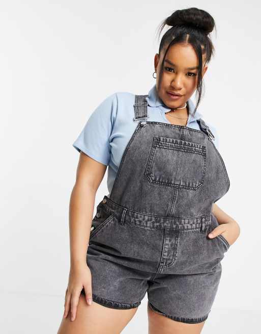 Plus shortalls hot sale