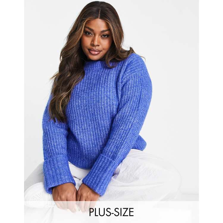 Womens cobalt sale blue jumper