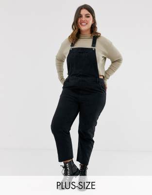 asos plus size dungarees