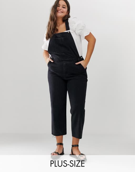 Urban Bliss Plus straight leg overall