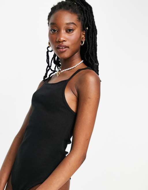 Racer back bodysuit shop