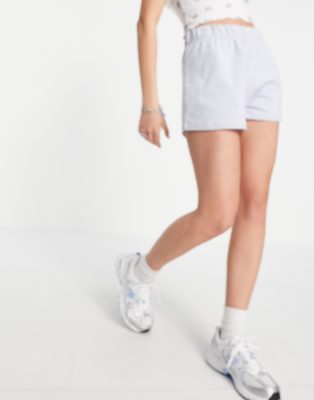 Urban Bliss Shorts In Blue-blues