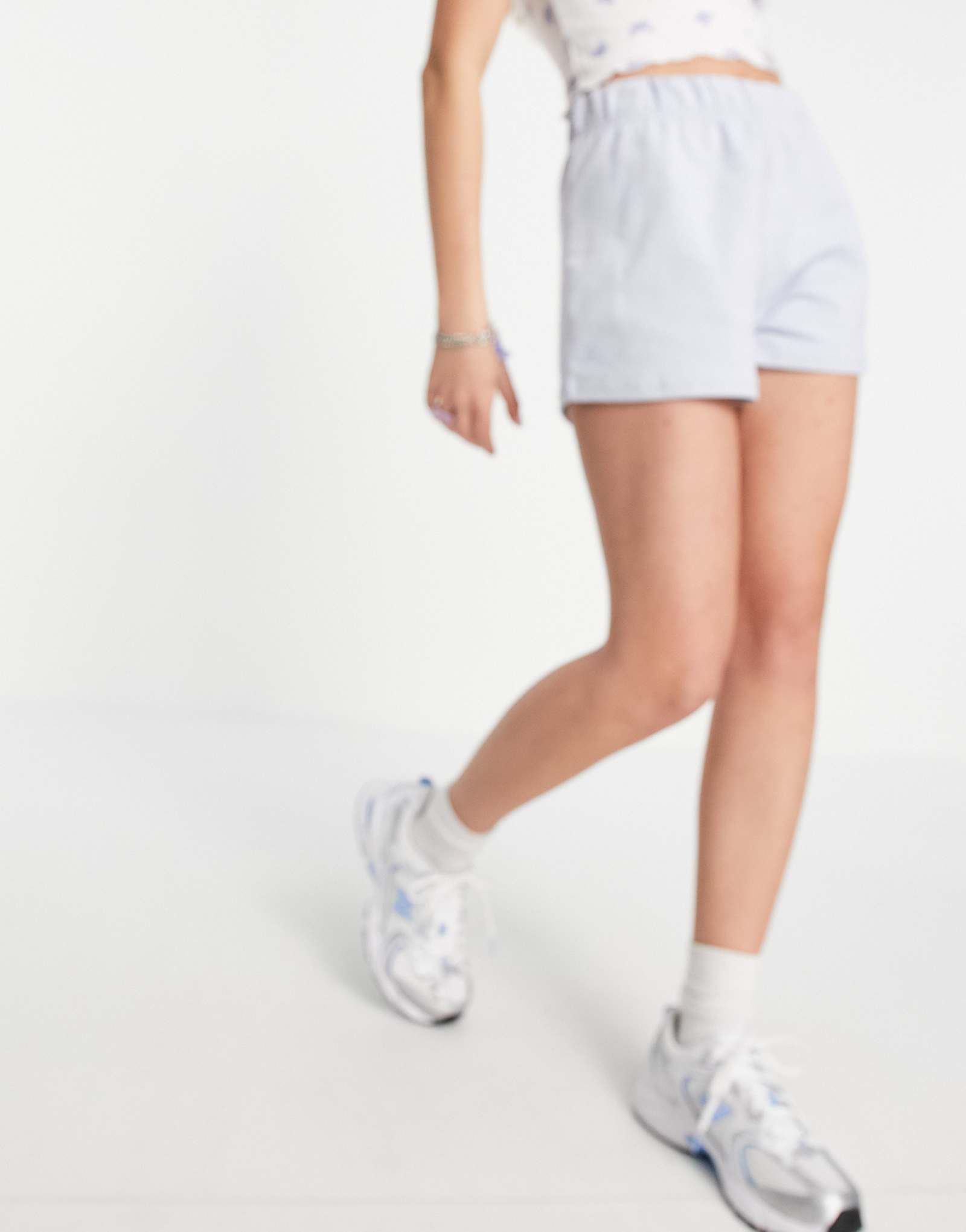 Шорты Urban Bliss синего цвета