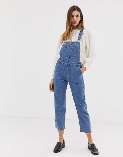 Urban Bliss Blue Straight Leg Jeans