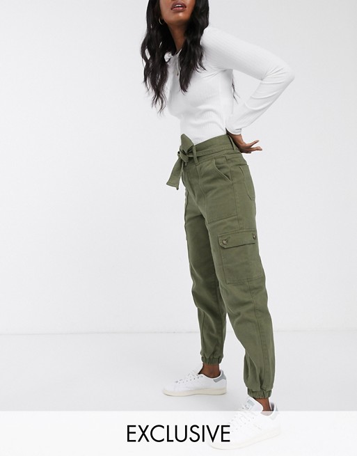 Urban Bliss utility trousers