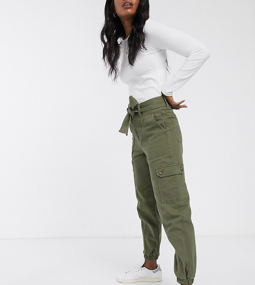 Urban Bliss utility trousers-Green