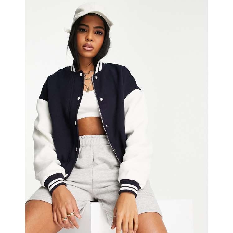Navy Varsity Bomber Jacket lupon.gov.ph
