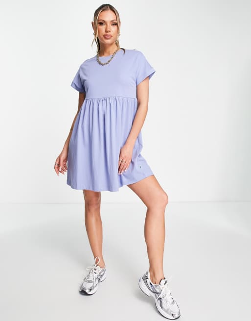 Urban Outfitters Alexa Babydoll T-Shirt Dress