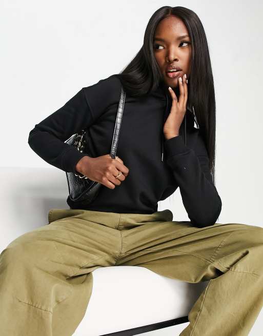 Urban Classics – Czarna bluza z kapturem