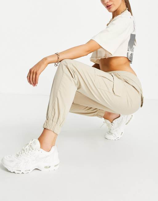 Asos high waisted discount joggers