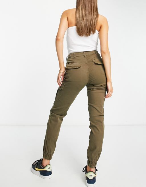 Olive utility pants womens sale