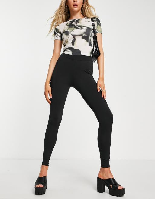 Urban Classics - Legging met hoge taille in zwart