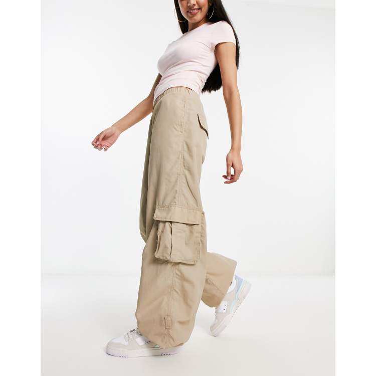 BDG Authentic Khaki Cargo Trousers - green S - TALL at Urban Outfitters, Compare