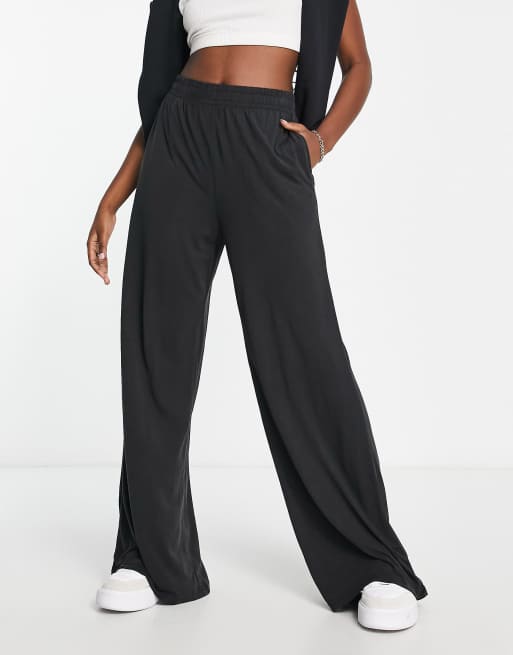 Urban Classics - Pantaloni a fondo ampio neri
