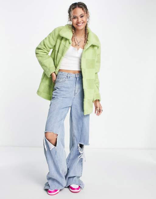 Asos teddy outlet jacke