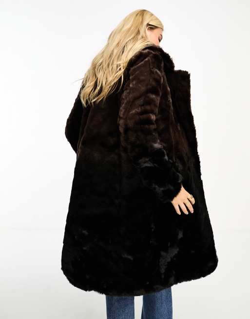 Faux Fur Coat丨Urbanic