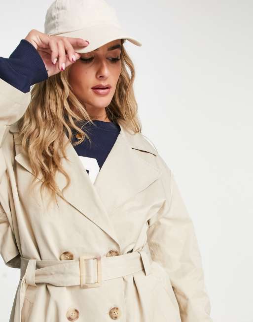 Beige trench coat on sale womens