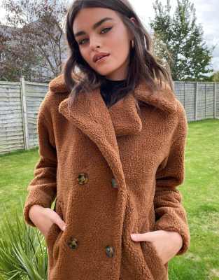 tan longline coat
