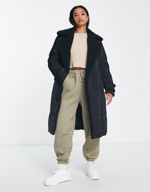 Never Pay Full Price for Asymmetric Tailored Longline Coat