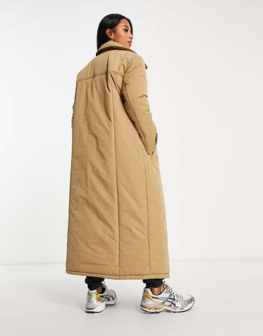 Urban coat in outlet camel