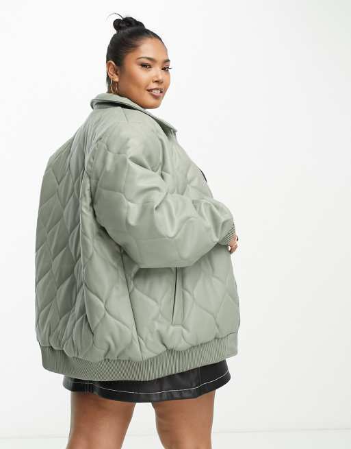 Sage green jacket outlet womens